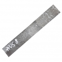 Заготовка для ножа из стали AUS-8 размеры: 300х40х3 мм