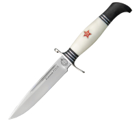 Финка НКВД из кованой стали 95Х18 koval-knife.shop