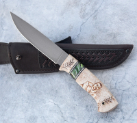 Нож Сибиряк из стали CPM REX 121 купить на сайте koval-knife.shop